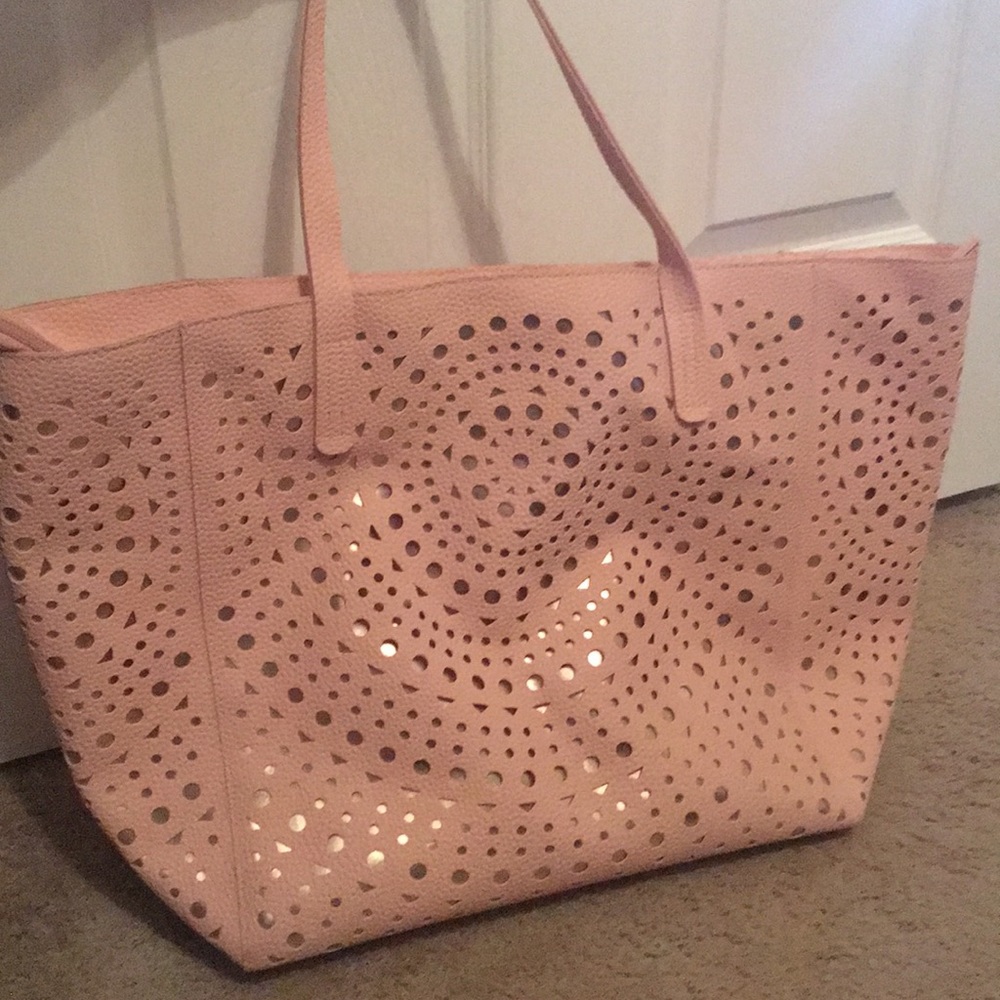 Pink Tote Bag or Purse